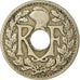 Coin, France, Lindauer, 5 Centimes, 1922, Poissy, VF(30-35), Copper-nickel