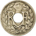 Coin, France, Lindauer, 5 Centimes, 1924, Poissy, VF(20-25), Copper-nickel