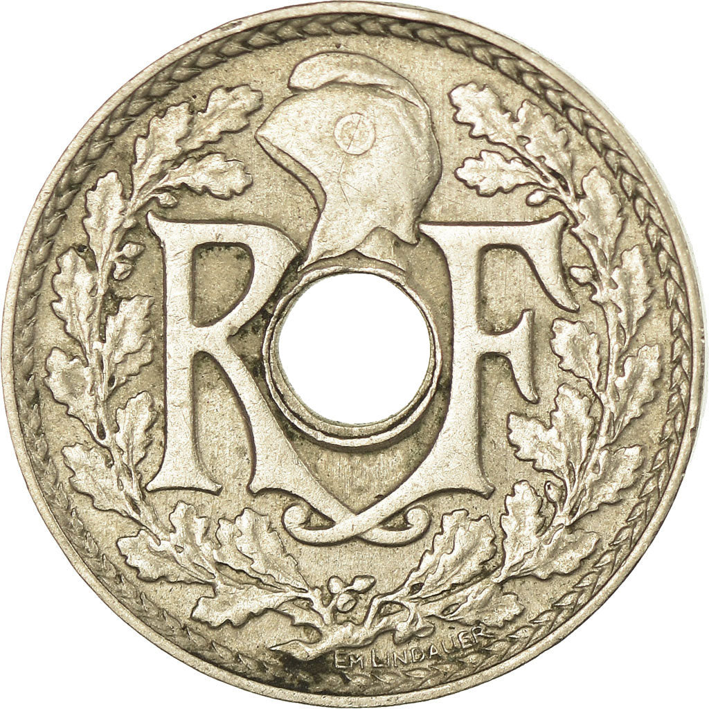 Coin, France, Lindauer, 5 Centimes, 1931, Paris, AU(50-53), Copper-nickel