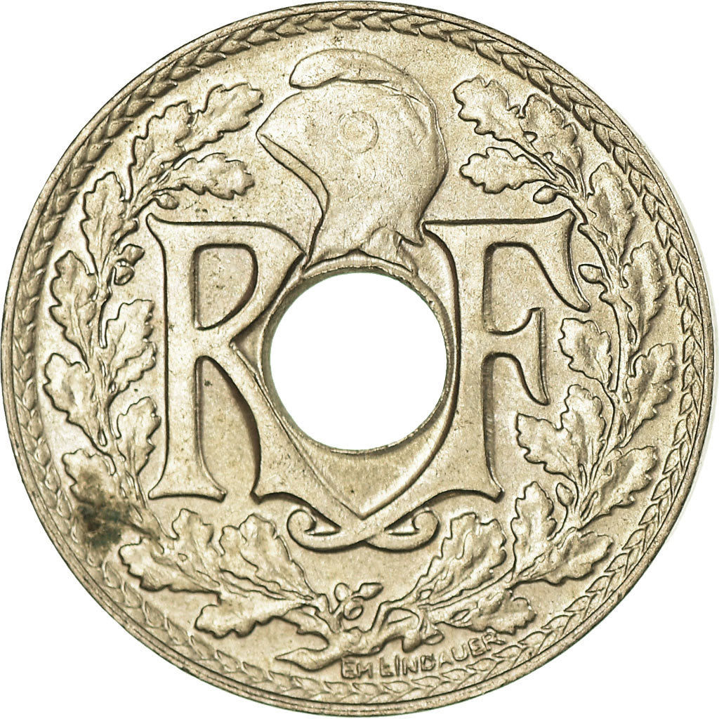 Monnaie, France, Lindauer, 5 Centimes, 1933, Paris, SUP, Copper-nickel
