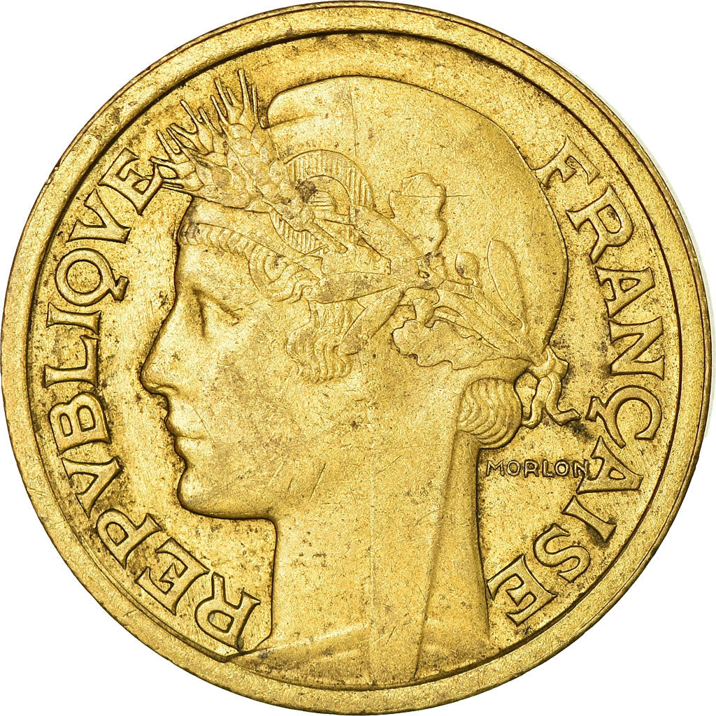Monnaie, France, Morlon, 2 Francs, 1940, TTB, Aluminum-Bronze, Gadoury:535