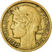 Coin, France, Morlon, Franc, 1933, EF(40-45), Aluminum-Bronze, KM:885