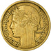 Coin, France, Morlon, Franc, 1936, EF(40-45), Aluminum-Bronze, KM:885