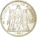 Monnaie, France, Hercule, 10 Francs, 1967, Paris, Avec accent, SUP, Argent