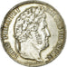 France, 5 Francs, Louis-Philippe, 1843, Lille, Silver, AU(55-58), Gadoury:678