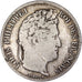 France, 5 Francs, Louis-Philippe, 1834, Marseilles, Silver, VF(20-25)