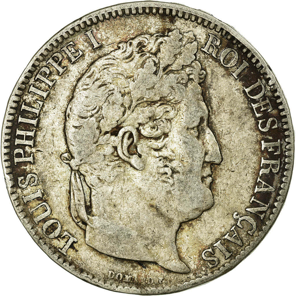 France, 5 Francs, Louis-Philippe, 1831, Limoges, Silver, VF(30-35), Gadoury:677a
