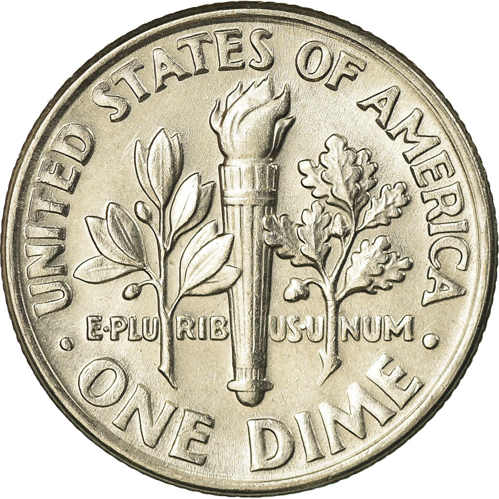 Coin, United States, Roosevelt Dime, Dime, 1995, U.S. Mint, Denver, AU(55-58)