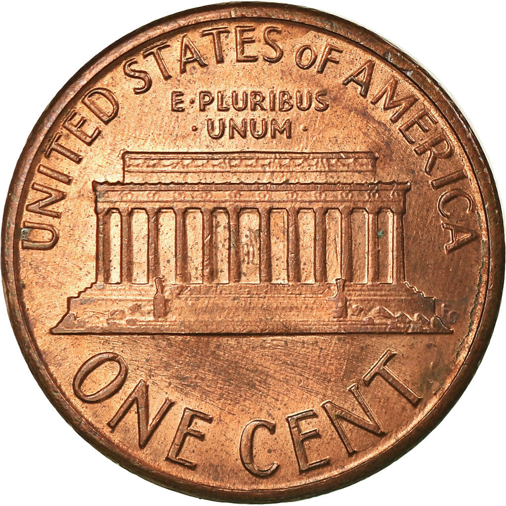 Coin, United States, Lincoln Cent, Cent, 1986, U.S. Mint, Philadelphia