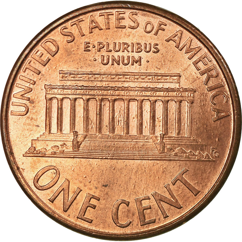 Coin, United States, Lincoln Cent, Cent, 1994, U.S. Mint, Philadelphia
