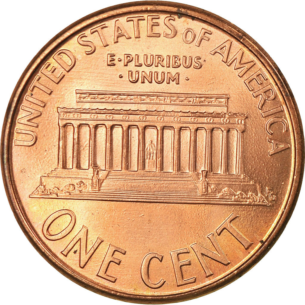 Moneda, Estados Unidos, Lincoln Cent, Cent, 1996, U.S. Mint, Denver, EBC, Cobre