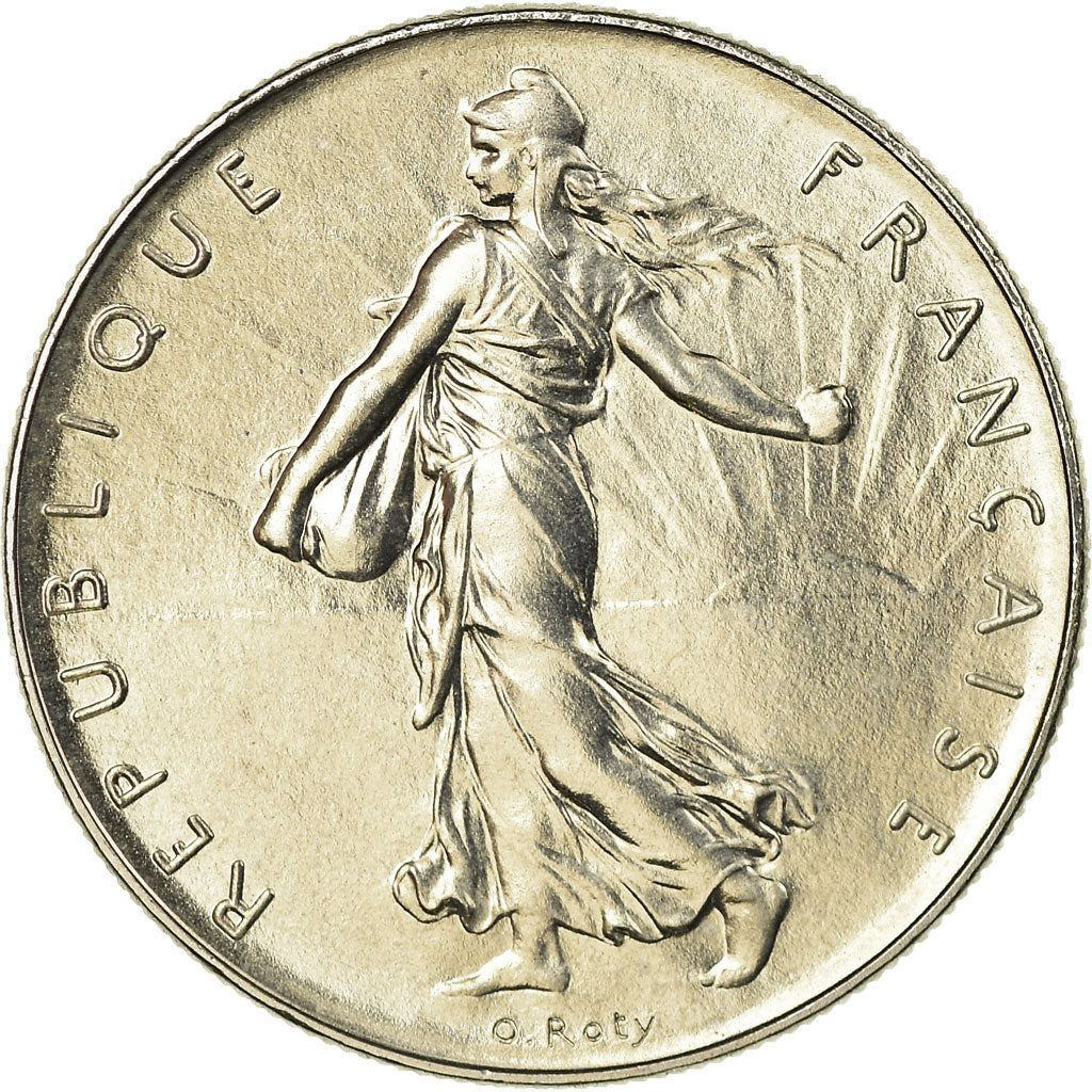 Coin, France, Semeuse, Franc, 1979, Paris, FDC, MS(65-70), Nickel, KM:925.1