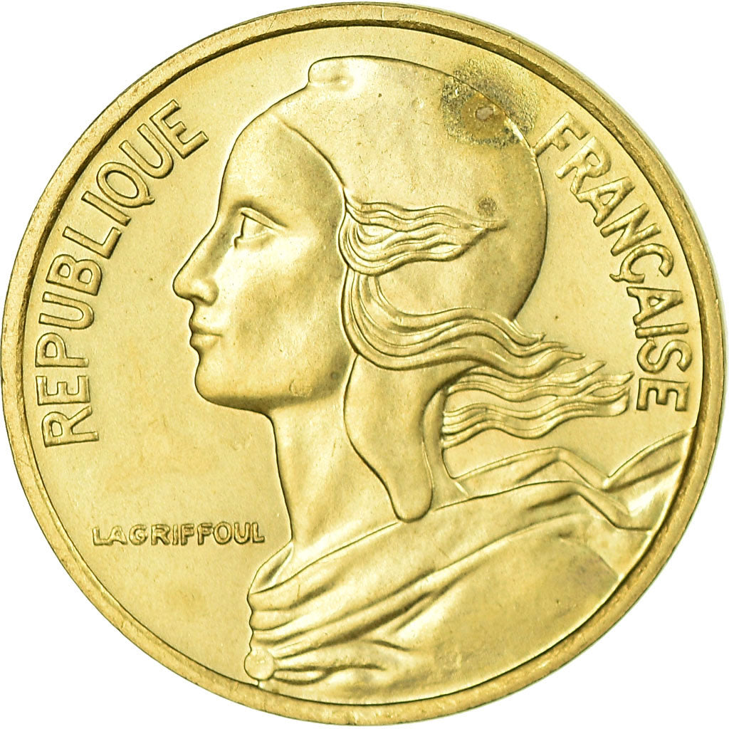 Coin, France, Marianne, 5 Centimes, 1979, Paris, FDC, MS(65-70)