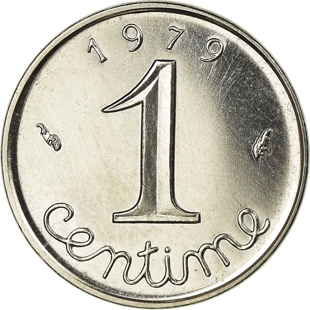 Monnaie, France, Épi, Centime, 1979, Paris, FDC, FDC, Stainless Steel