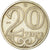Moneta, Kazakistan, 20 Tenge, 2000, BB, Rame-nichel-zinco, KM:26