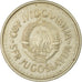 Coin, Yugoslavia, 10 Dinara, 1987, VF(30-35), Copper-nickel, KM:89