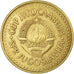 Coin, Yugoslavia, 5 Dinara, 1985, VF(30-35), Nickel-brass, KM:88