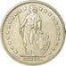 Monnaie, Suisse, Franc, 1977, Bern, TTB+, Copper-nickel, KM:24a.1
