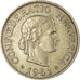 Monnaie, Suisse, 10 Rappen, 1961, Bern, TTB, Copper-nickel, KM:27