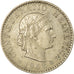 Coin, Switzerland, 20 Rappen, 1963, Bern, VF(30-35), Copper-nickel, KM:29a