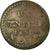 Moneda, Francia, Dupré, Centime, AN 8, Paris, BC, Bronce, KM:646, Gadoury:76a