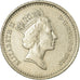 Coin, Great Britain, Elizabeth II, 5 Pence, 1995, VF(30-35), Copper-nickel