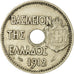 Coin, Greece, George I, 20 Lepta, 1912, EF(40-45), Nickel, KM:64