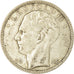 Moneta, Belgia, 20 Francs, 20 Frank, 1935, VF(20-25), Srebro, KM:105