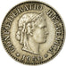 Coin, Switzerland, 10 Rappen, 1950, Bern, EF(40-45), Copper-nickel, KM:27