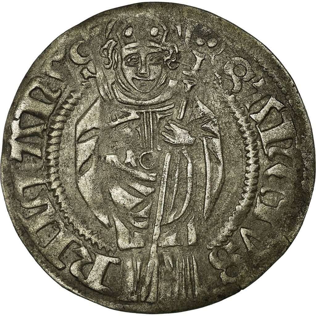 Germany, 1 Schilling, Silver, EF(40-45)