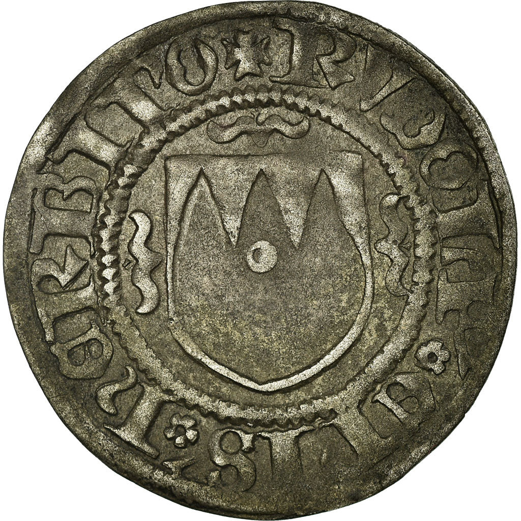 Germany, 1 Schilling, Silver, EF(40-45)