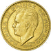 Moneta, Monaco, Rainier III, 50 Francs, Cinquante, 1950, BB+, Alluminio-bronzo