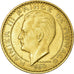 Coin, Monaco, Rainier III, 50 Francs, Cinquante, 1950, AU(55-58)