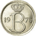 Moneta, Belgio, 25 Centimes, 1975, Brussels, SPL-, Rame-nichel, KM:154.1