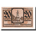 Banknote, Austria, Maria Enzersdorf N.Ö. Gemeinde, 20 Heller, Texte, 1920