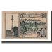 Banknote, Austria, Suben O.Ö. Gemeinde Vorstehung, 50 Heller, paysage, 1920