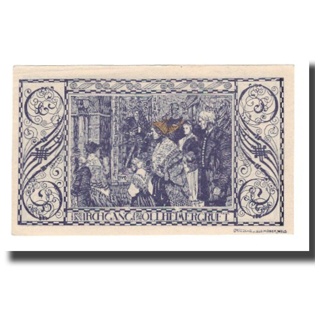 Billet, Autriche, Wels O.Ö. Stadtgemeinde, 90 Heller, personnage 1, 1921, SUP