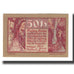 Banknote, Austria, Lofer Sbg. Marktgemeinde, 50 Heller, paysage, 1921