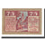 Banknote, Austria, Lofer Sbg. Marktgemeinde, 75 Heller, paysage 1, 1921