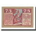 Banknote, Austria, Lofer Sbg. Marktgemeinde, 75 Heller, paysage 1, 1921