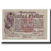 Banknote, Austria, Wörgl Tirol Marktgemeinde, 50 Heller, paysage, 1920