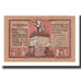 Banknote, Austria, Wörgl Tirol Marktgemeinde, 75 Heller, paysage 5, 1920