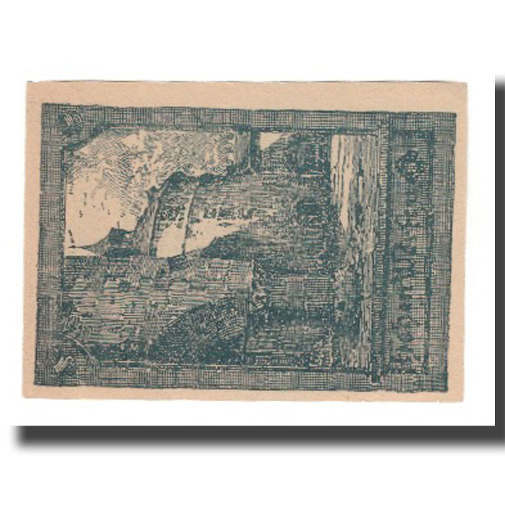 Banknote, Austria, Werfen Sbg. Marktgemeinde, 10 Heller, rue, 1920, AU(55-58)