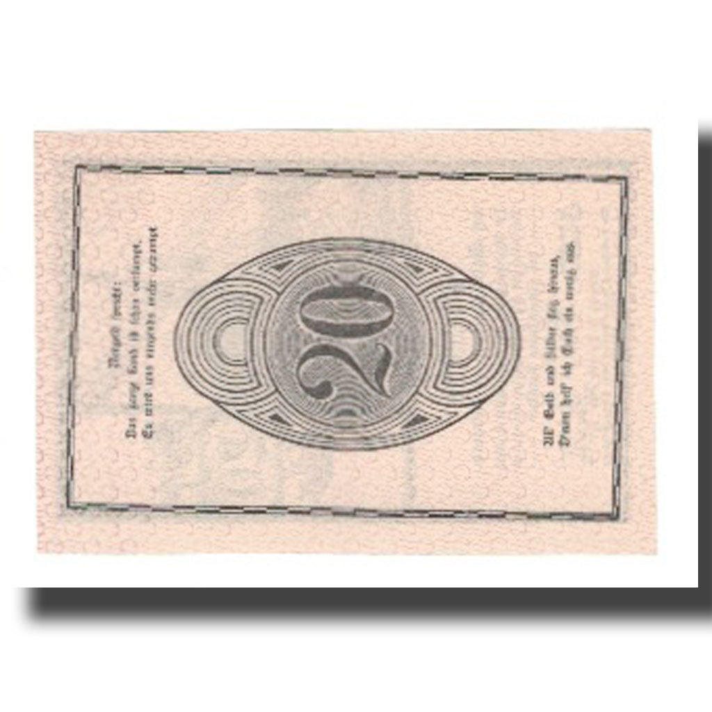 Banknote, Austria, Rastenfeld N.Ö. Marktgemeinde, 20 Heller, valeur faciale