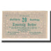 Banknote, Austria, Randegg N.Ö. Gemeinde, 20 Heller, Texte, 1921, 1921-06-30