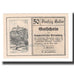 Banknote, Austria, Rosenburg N.Ö. Gemeinde, 50 Heller, Texte, 1920, 1920-10-15