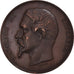 Frankreich, Medaille, Napoléon III, Lycée Impérial Saint-Louis, 1857, Barre
