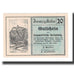 Banknote, Austria, Rosenburg N.Ö. Gemeinde, 20 Heller, Texte, 1920, 1920-10-15