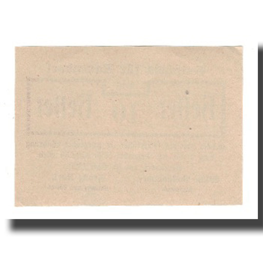 Banknote, Austria, Raxendorf N.Ö. Prv. Willy Pollhammer (Kaufmann) Und Franz