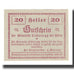 Banknote, Austria, Lichtenegg O.Ö. Gemeinde, 20 Heller, Texte, 1920